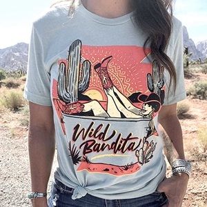 Wild Western Desert Tee